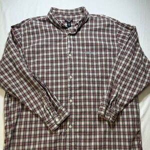 Ralph Lauren‎ Jeans Co. Mens XL Plaid Long Sleeve Button Down Shirt